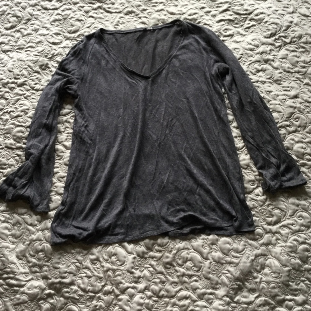 Elie Tahari Linen/Silk Top